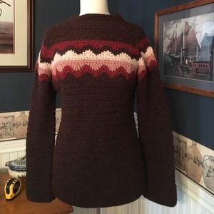 Vintage J. Crew Alpaca Blend Sweater
